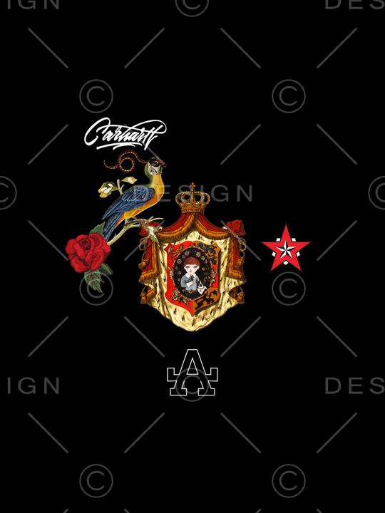 男装印花华亿平台图片