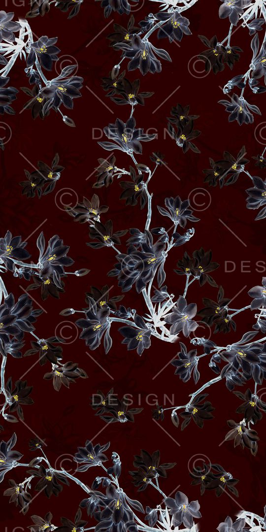 香云纱印花华亿平台图片