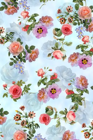 素雅印花华亿平台图片