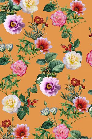 素雅印花华亿平台图片