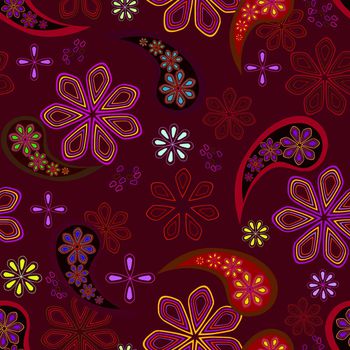 民族风印花华亿平台图片