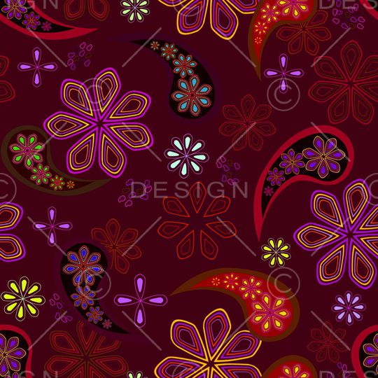 民族风印花华亿平台图片