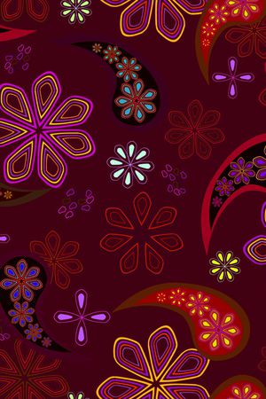 民族风印花华亿平台图片