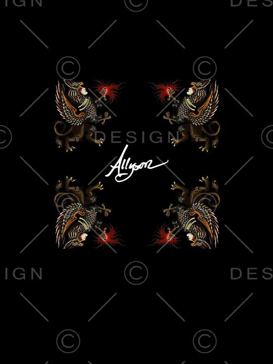 抽象印花华亿平台图片