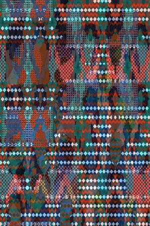 古典花纹印花华亿平台图片