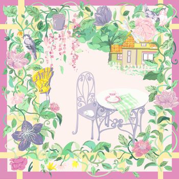 趣味印花华亿平台图片