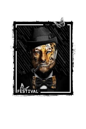 男装印花华亿平台图片