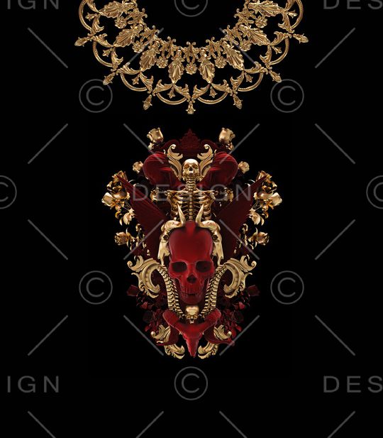 潮牌印花华亿平台图片