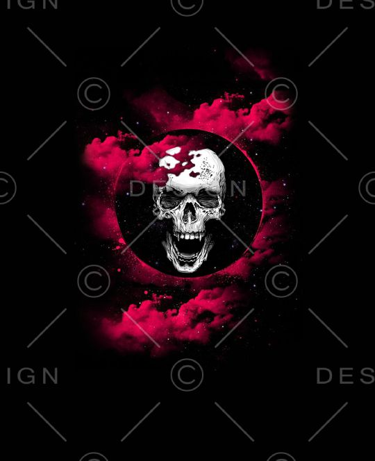 抽象男装印花华亿平台图片