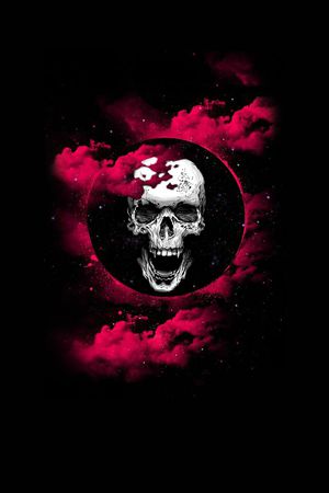 抽象男装印花华亿平台图片