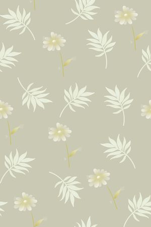 棕榈树印花华亿平台图片