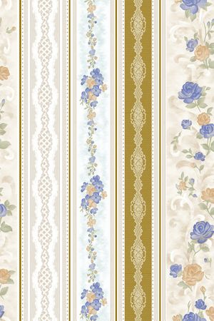 手绘花卉印花华亿平台图片