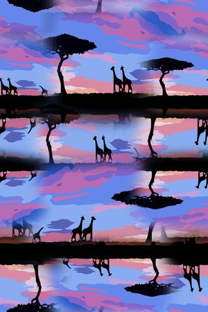 素雅印花华亿平台图片