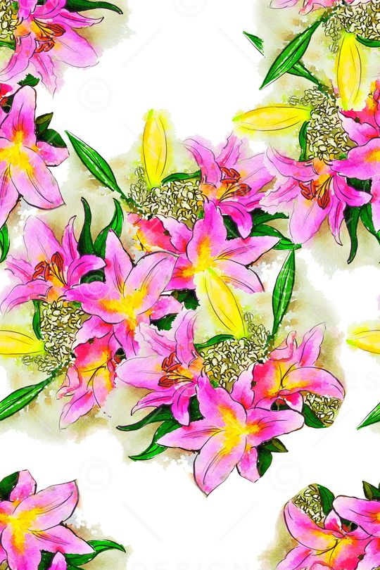 绘画印花华亿平台图片