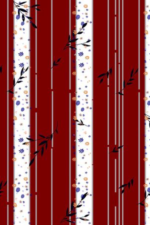 条纹印花华亿平台图片