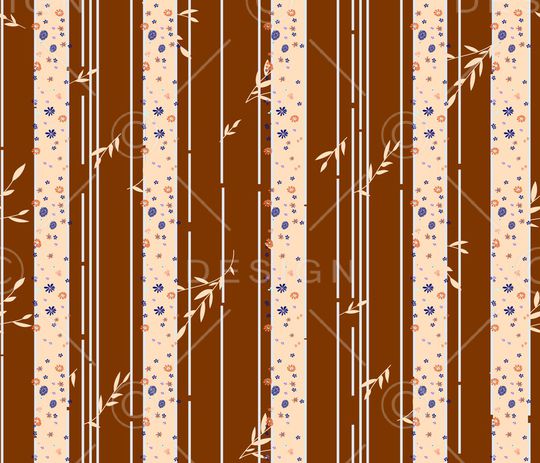 条纹印花华亿平台图片