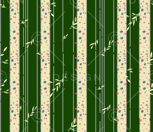 条纹印花华亿平台图片