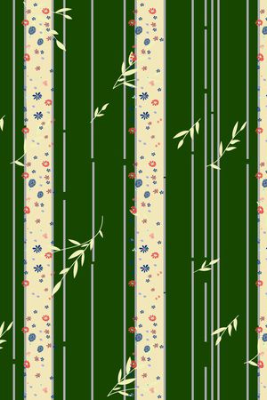 条纹印花华亿平台图片