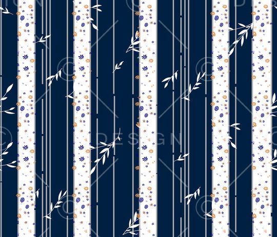 条纹印花华亿平台图片