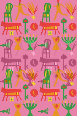 手绘花卉印花华亿平台图片