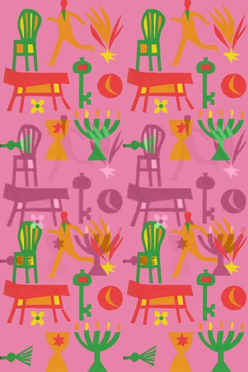 手绘花卉印花华亿平台图片