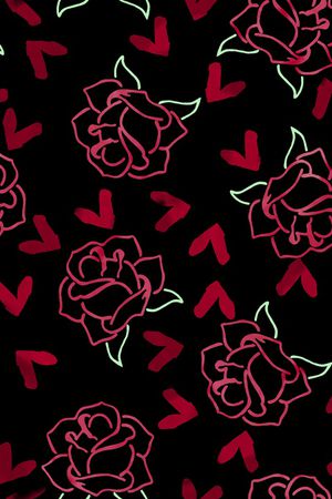 爱心印花华亿平台图片