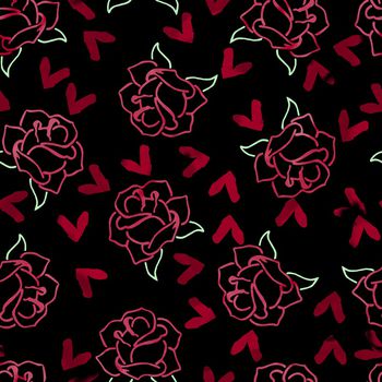 爱心印花华亿平台图片