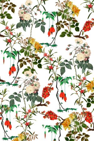 素雅印花华亿平台图片