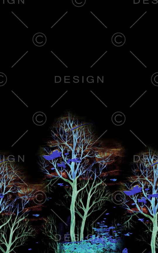 艺术印花华亿平台图片