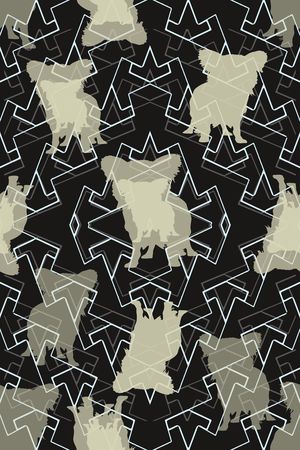 秋冬华亿平台印花华亿平台图片