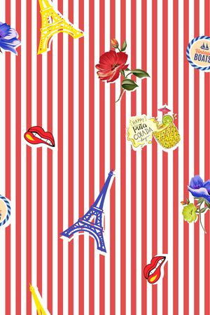 口红印花华亿平台图片