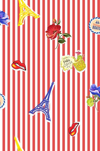 口红印花华亿平台图片