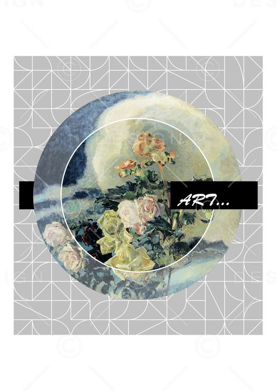 绘画印花华亿平台图片