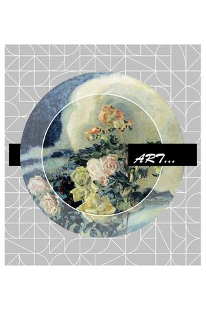 绘画印花华亿平台图片