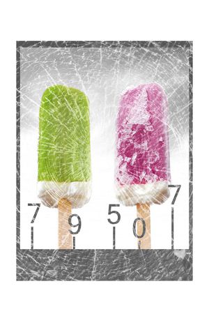 胸前独幅印花华亿平台图片