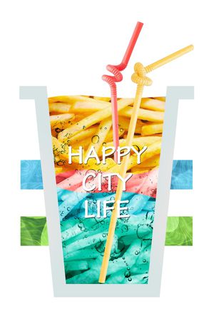 胸前独幅印花华亿平台图片