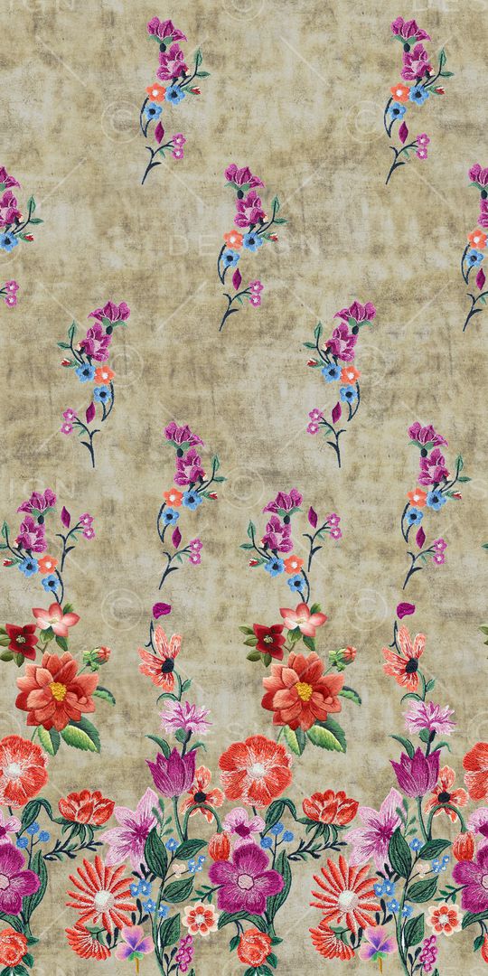 绣花华亿平台印花华亿平台图片