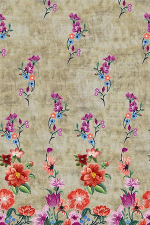 绣花华亿平台印花华亿平台图片