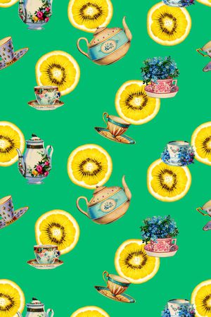 趣味印花华亿平台图片