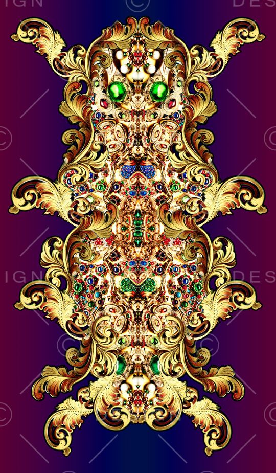 民族风印花华亿平台图片