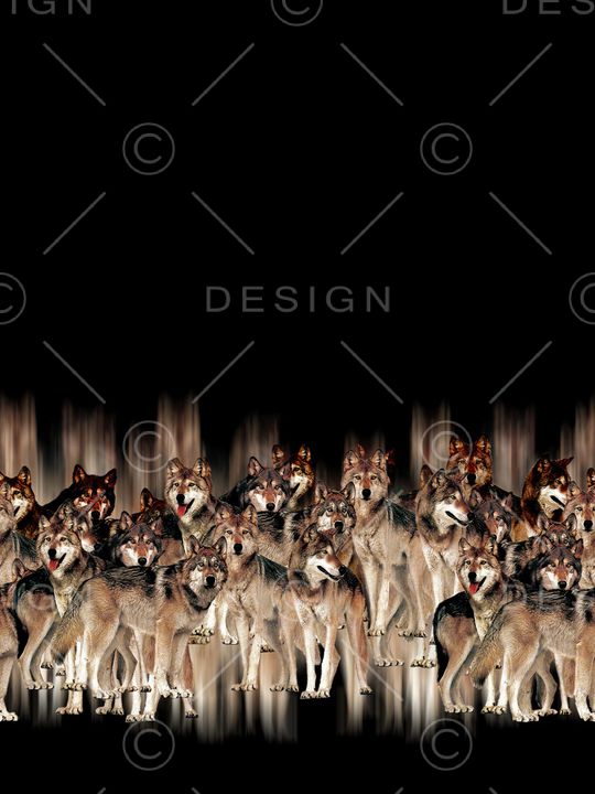 抽象男装印花华亿平台图片