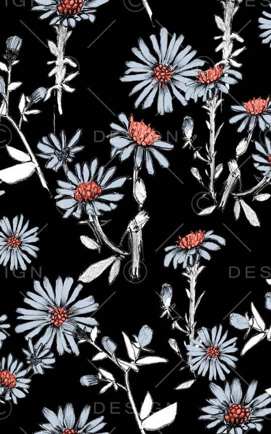 小碎花印花华亿平台图片