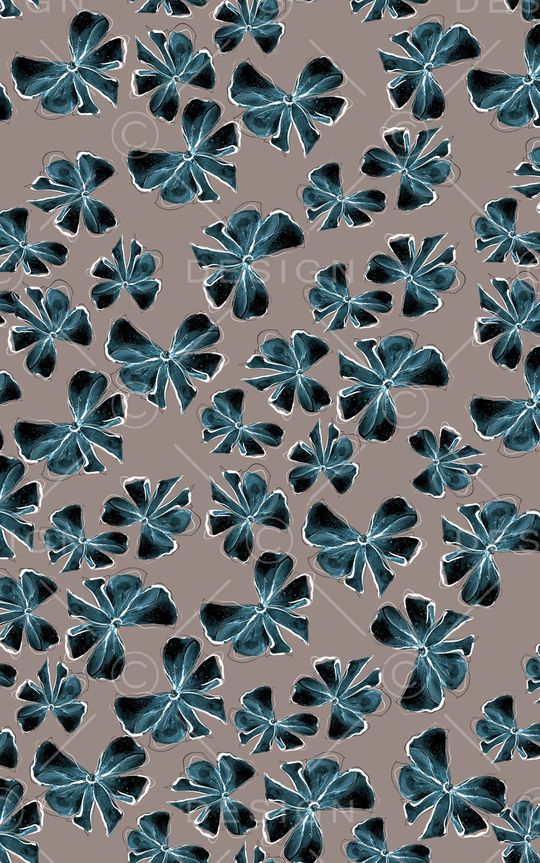 小碎花印花华亿平台图片