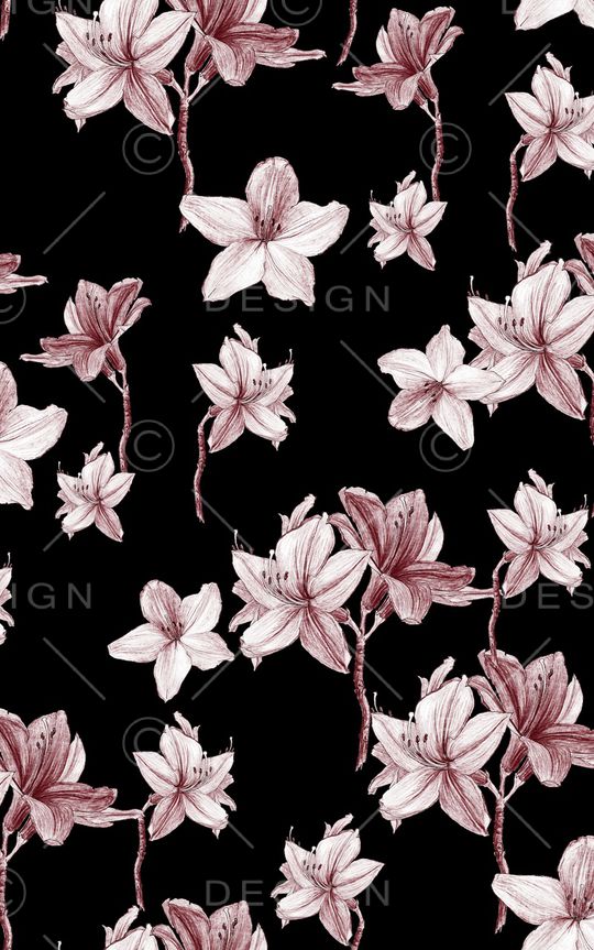 小碎花印花华亿平台图片