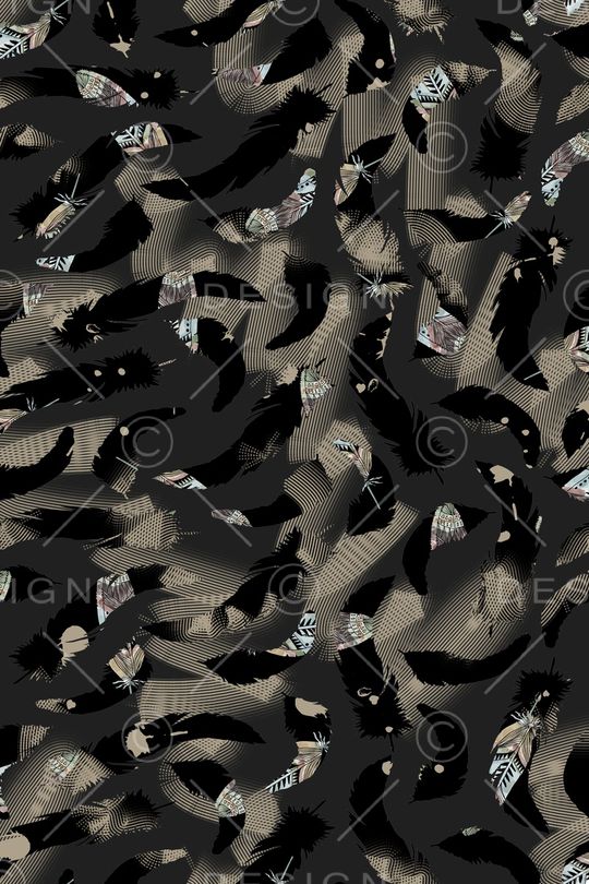 线条印花华亿平台图片