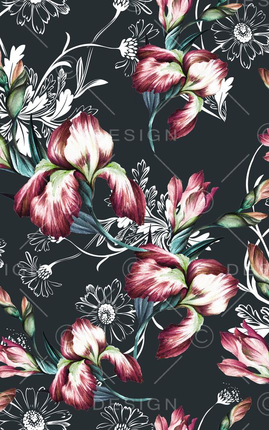 线条印花华亿平台图片