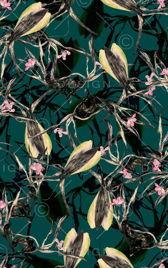 小碎花印花华亿平台图片