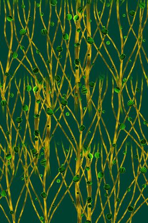 小碎花印花华亿平台图片