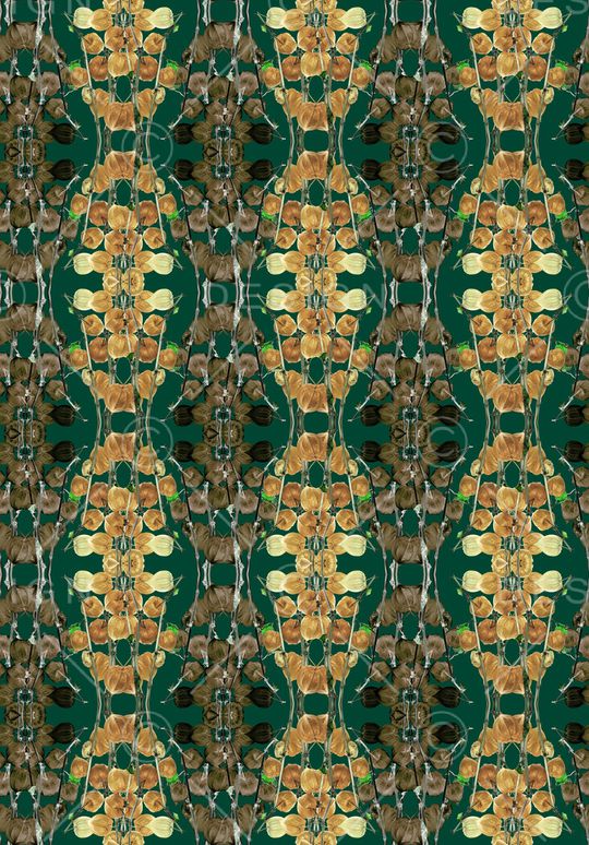 小碎花印花华亿平台图片