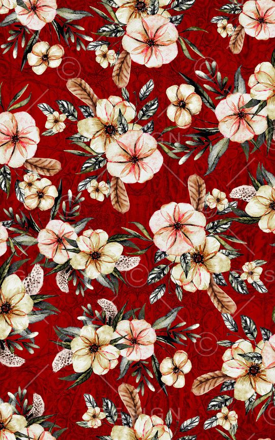 小碎花印花华亿平台图片